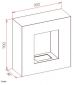 Dimension Cube direct cheminée acb13.net